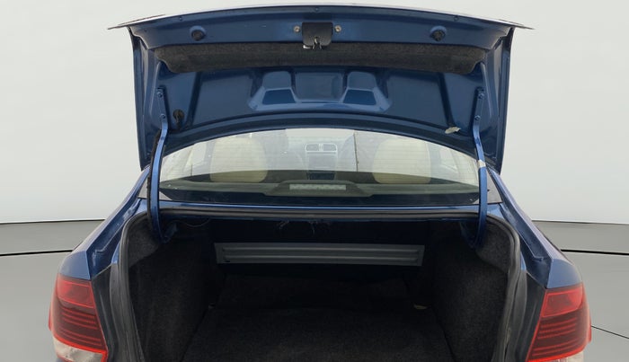 2017 Volkswagen Vento HIGHLINE 1.5 AT, Diesel, Automatic, 92,823 km, Boot Door Open