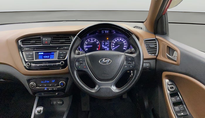 2015 Hyundai Elite i20 SPORTZ 1.2, Petrol, Manual, 51,732 km, Steering Wheel Close Up