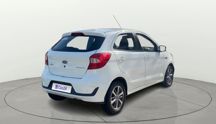 2020 Ford New Figo TITANIUM 1.2 PETROL MT, Petrol, Manual, 47,006 km, Right Back Diagonal
