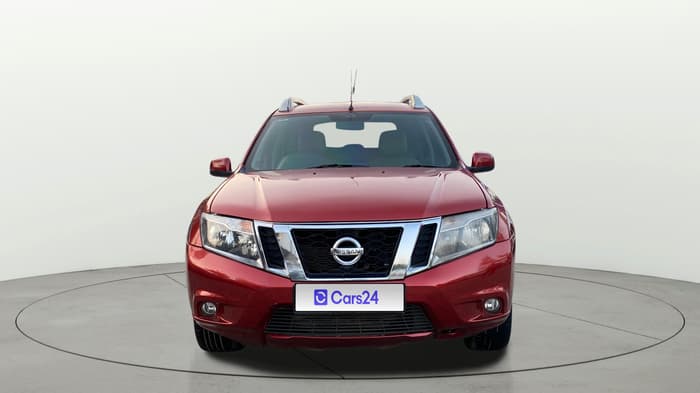 2013 Nissan Terrano XV 85 PS DIESEL, Diesel, Manual, 98,532 km, Front