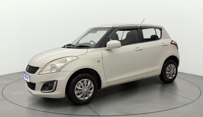 2017 Maruti Swift LXI (O), Petrol, Manual, 64,615 km, Left Front Diagonal