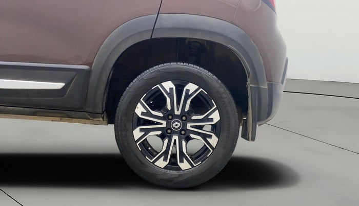 2021 Renault Kiger RXZ TURBO MT, Petrol, Manual, 31,963 km, Left Rear Wheel