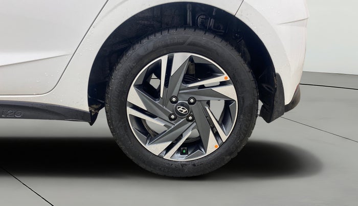 2021 Hyundai NEW I20 ASTA (O) 1.2 MT, Petrol, Manual, 51,491 km, Left Rear Wheel