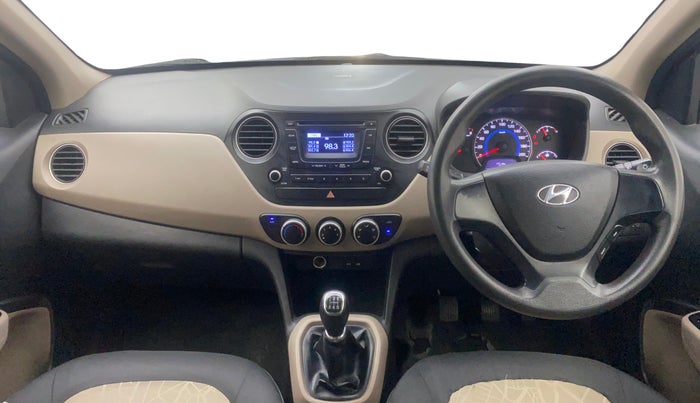 2014 Hyundai Grand i10 SPORTZ 1.2 KAPPA VTVT, Petrol, Manual, 60,381 km, Dashboard