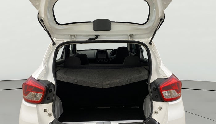 2018 Renault Kwid RXT 1.0 AMT (O), Petrol, Automatic, 76,487 km, Boot Open Zoomed View