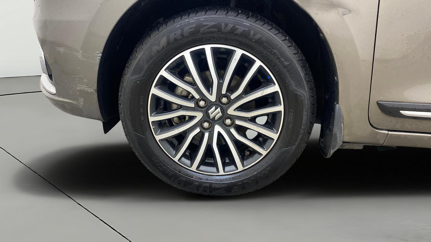 2022 Maruti Dzire ZXI Plus AMT, Petrol, Automatic, 60,061 km, Left Front Wheel