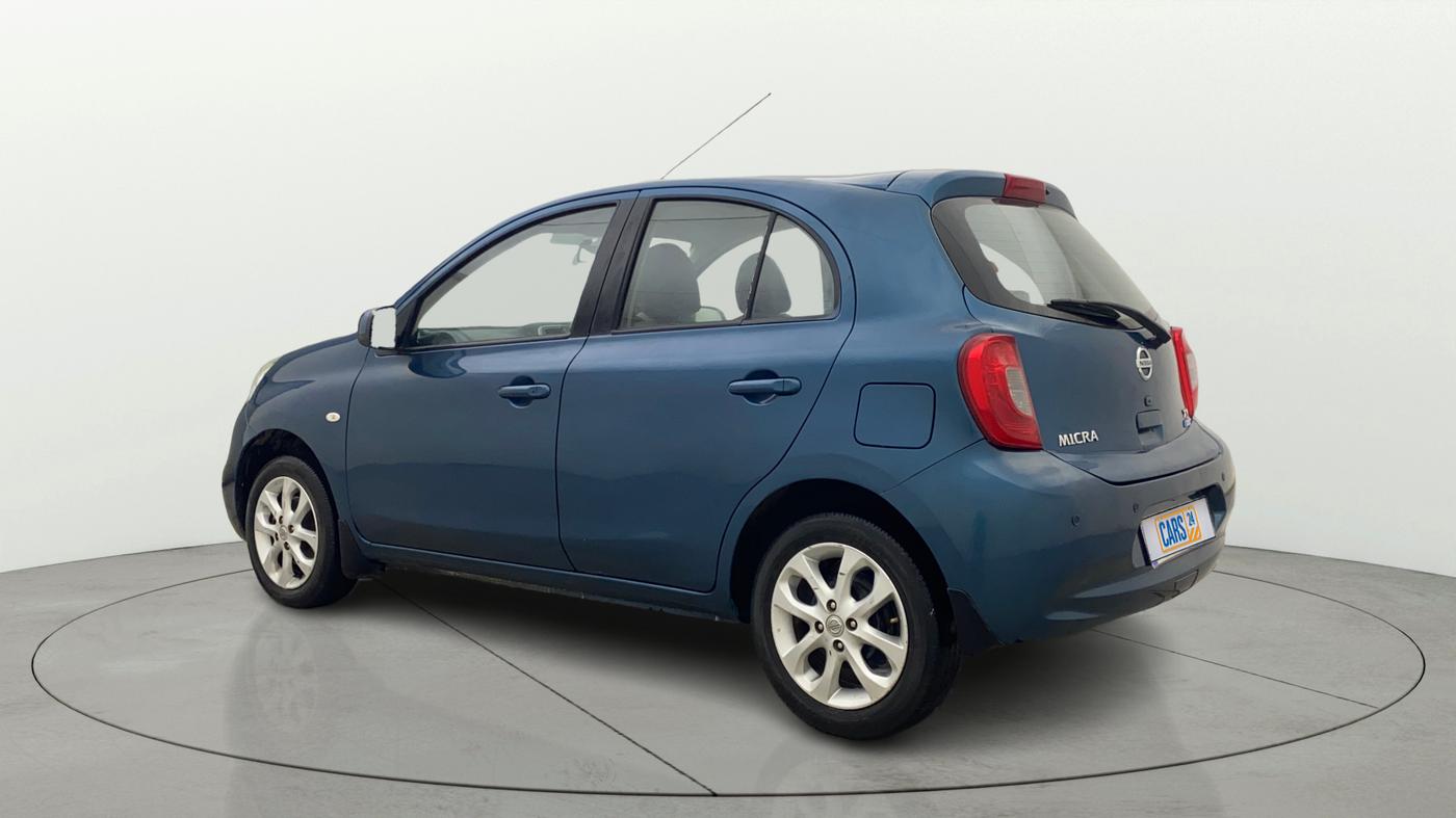 2017 Nissan Micra XV CVT, Petrol, Automatic, 38,065 km, Left Back Diagonal