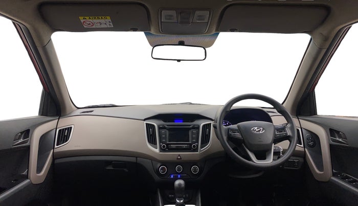 2017 Hyundai Creta E PLUS 1.6 PETROL, Petrol, Manual, 54,509 km, Dashboard