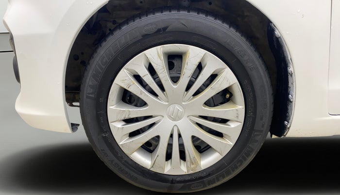 2017 Maruti Ertiga VXI CNG, CNG, Manual, 82,888 km, Left Front Wheel