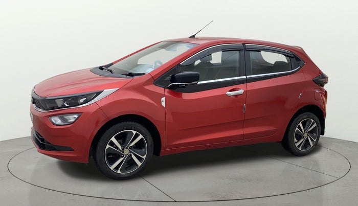 2022 Tata ALTROZ XZ PETROL, Petrol, Manual, 42,238 km, Left Front Diagonal