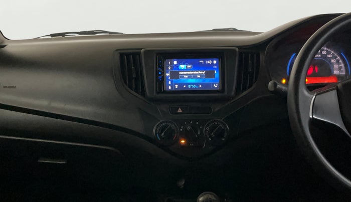 2021 Maruti Baleno SIGMA PETROL 1.2, Petrol, Manual, 48,417 km, Air Conditioner