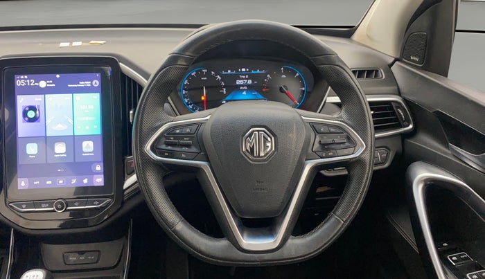 2019 MG HECTOR SHARP 2.0 DIESEL, Diesel, Manual, 62,135 km, Steering Wheel Close Up