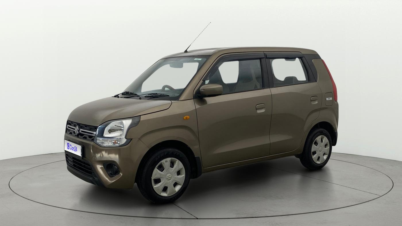 2020 Maruti New Wagon-R VXI 1.2, Petrol, Manual, 71,497 km, Left Front Diagonal