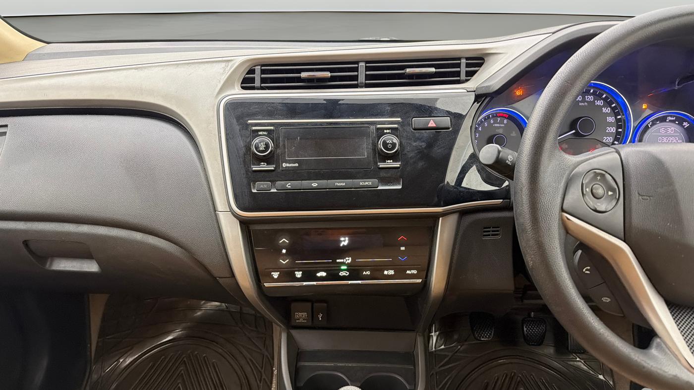 2016 Honda City 1.5L I-VTEC SV, Petrol, Manual, 36,940 km, Air Conditioner