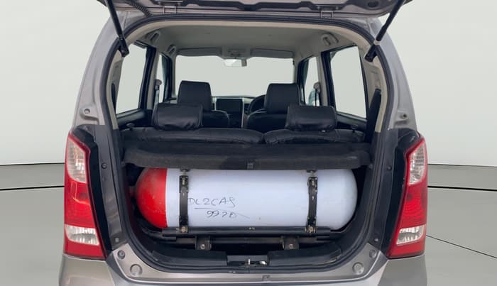 2014 Maruti Wagon R 1.0 LXI CNG, CNG, Manual, 77,879 km, Boot Open Zoomed View