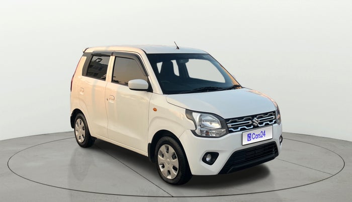 2019 Maruti New Wagon-R VXI 1.0, Petrol, Manual, 65,314 km, Right Front Diagonal