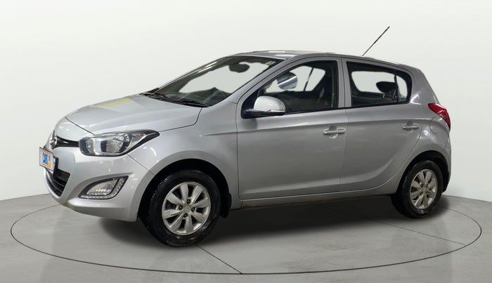 2014 Hyundai i20 SPORTZ 1.2, Petrol, Manual, 77,545 km, Left Front Diagonal