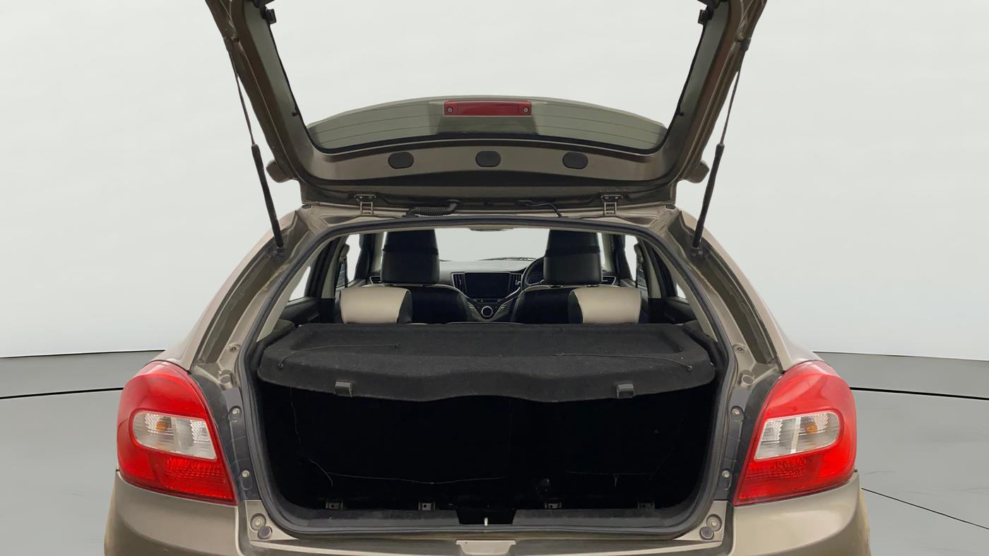 2019 Maruti Baleno DELTA PETROL 1.2, Petrol, Manual, 66,791 km, Boot Open Zoomed View