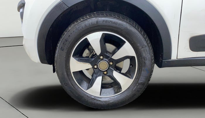 2019 Tata NEXON XZ PLUS PETROL, Petrol, Manual, 54,464 km, Left Front Wheel