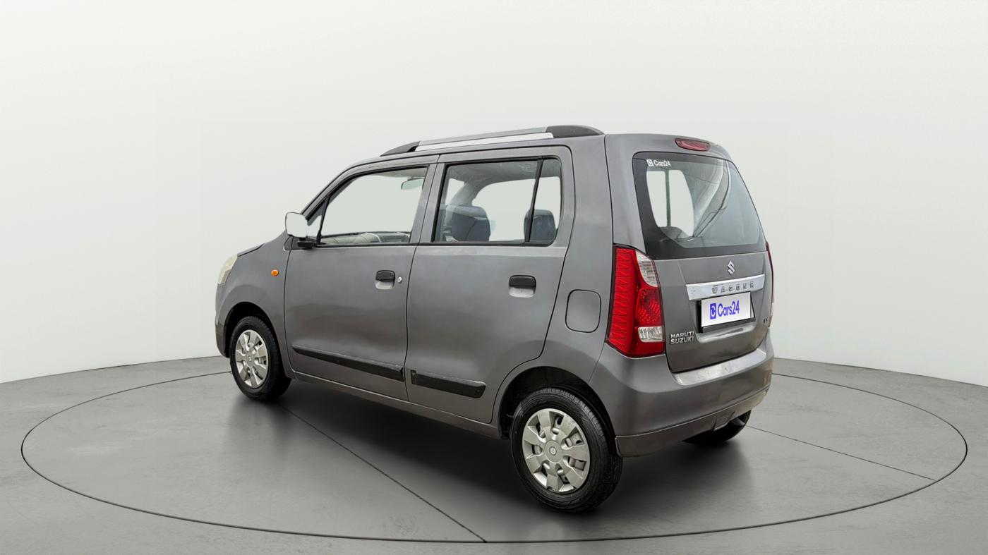 2015 Maruti Wagon R 1.0 LXI, CNG, Manual, 74,541 km, Left Back Diagonal