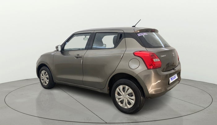 2018 Maruti Swift VXI, Petrol, Manual, 48,335 km, Left Back Diagonal