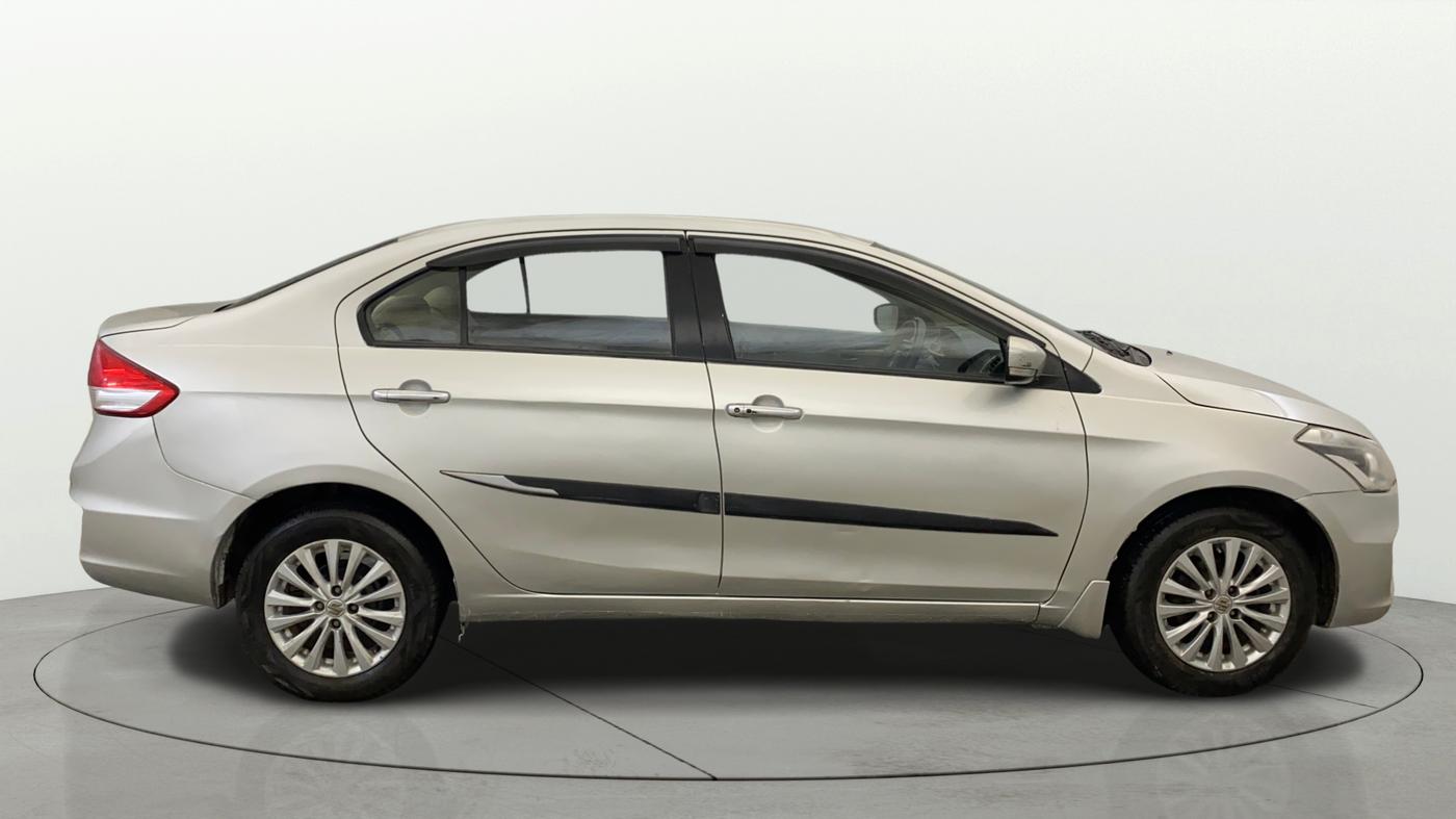 2018 Maruti Ciaz ZETA 1.4  AT PETROL, Petrol, Automatic, 72,833 km, Right Side View