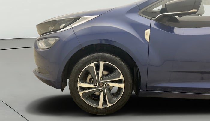 2023 Tata ALTROZ XZ PLUS O SUNROOF CNG, CNG, Manual, 20,155 km, Left Front Wheel