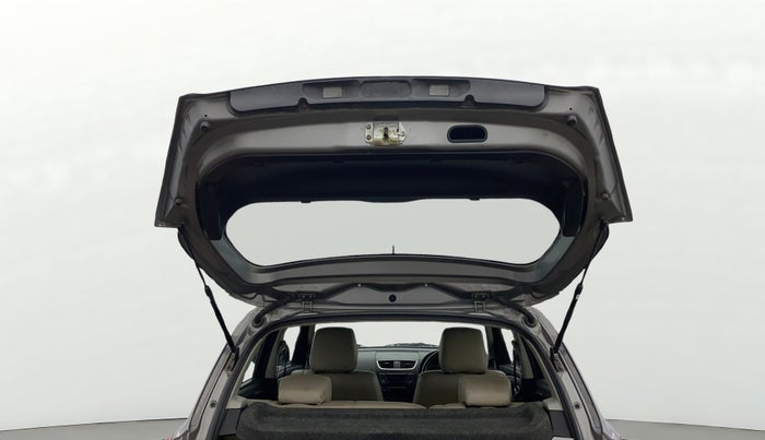 2015 Maruti Swift VXI, Petrol, Manual, 83,328 km, Boot Door Open