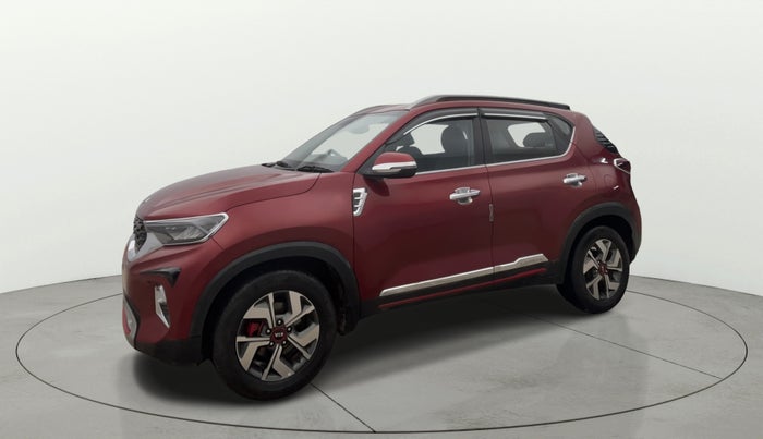 2020 KIA SONET GTX PLUS 1.5 AT, Diesel, Automatic, 65,301 km, Left Front Diagonal