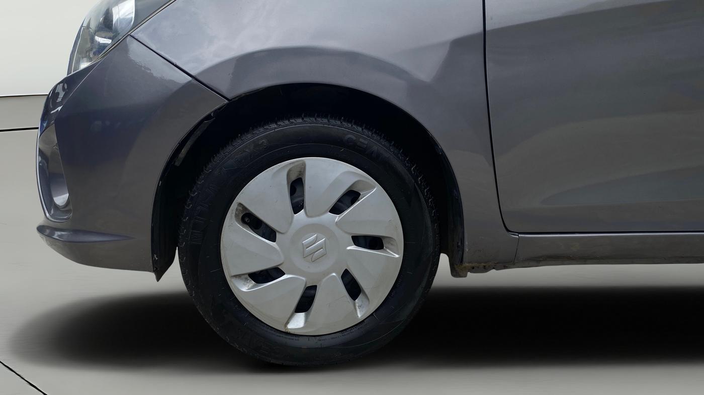 2018 Maruti Celerio ZXI, Petrol, Manual, 51,611 km, Left Front Wheel