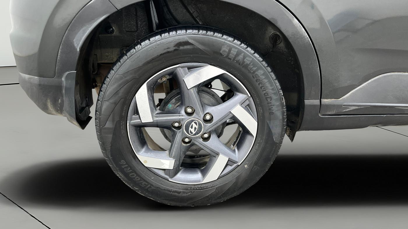 2021 Hyundai VENUE SX PLUS 1.0 TURBO DCT, Petrol, Automatic, 37,944 km, Right Rear Wheel