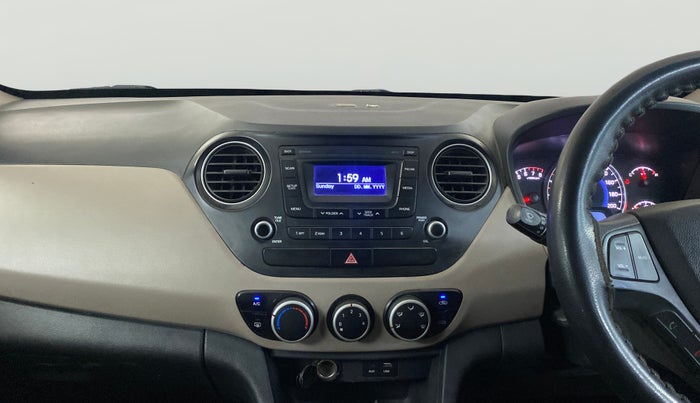 2016 Hyundai Grand i10 SPORTZ 1.2 KAPPA VTVT, CNG, Manual, 83,573 km, Air Conditioner