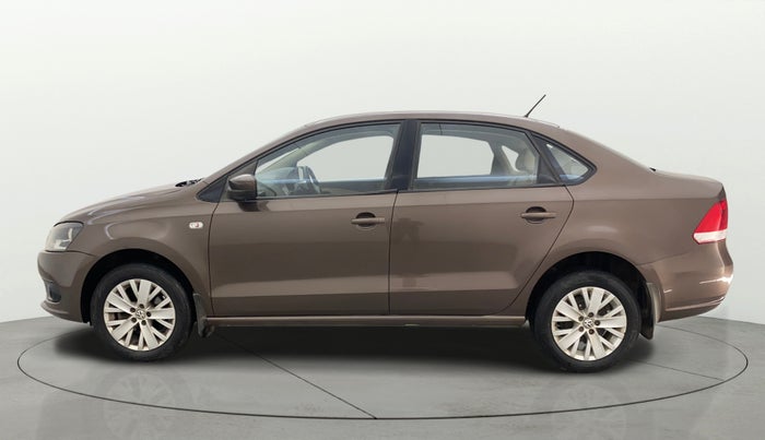 2015 Volkswagen Vento HIGHLINE 1.6 MPI, Petrol, Manual, 71,482 km, Left Side