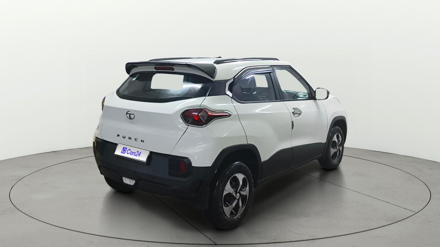 2022 Tata PUNCH PURE MT, Petrol, Manual, 30,710 km, Right Back Diagonal