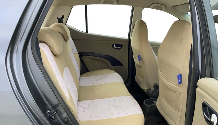 2012 Hyundai i10 SPORTZ 1.2 AT, Petrol, Automatic, 28,115 km, Right Side Rear Door Cabin