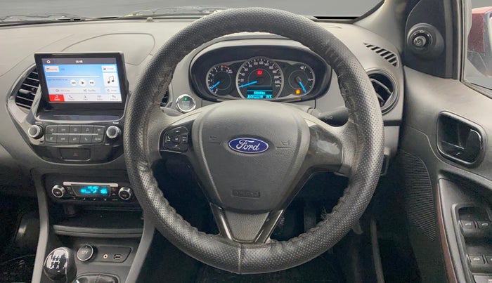 2020 Ford FREESTYLE TITANIUM PLUS 1.5 DIESEL, Diesel, Manual, 53,504 km, Steering Wheel Close Up