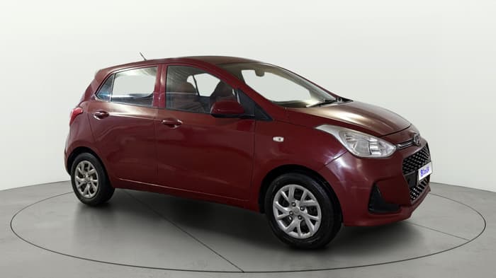 2018 Hyundai Grand i10 MAGNA 1.2 KAPPA VTVT, Petrol, Manual, 71,774 km, Right Front Diagonal