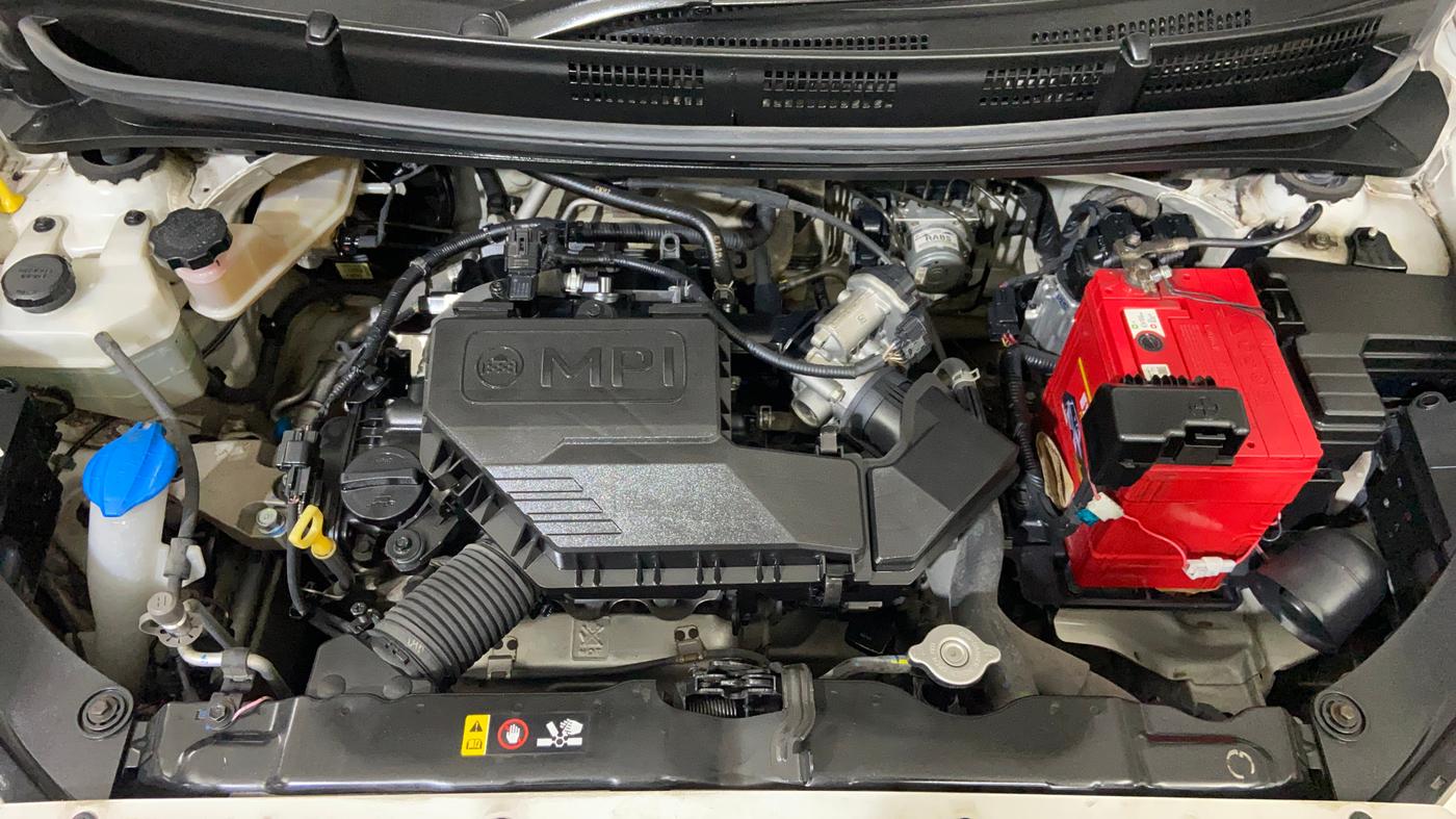 2019 Hyundai NEW SANTRO MAGNA, Petrol, Manual, 50,484 km, Engine View