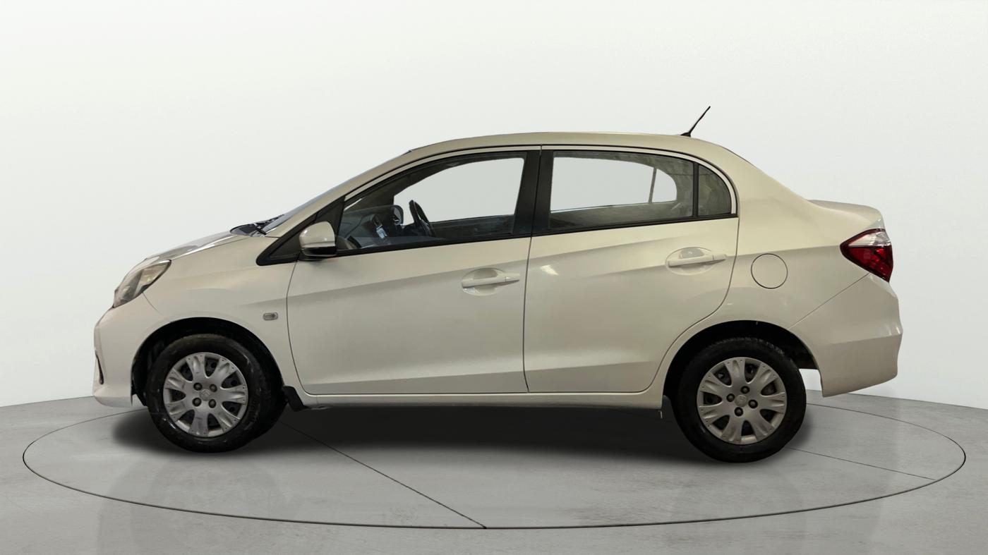 2016 Honda Amaze 1.2L I-VTEC S, Petrol, Manual, 48,590 km, Left Side