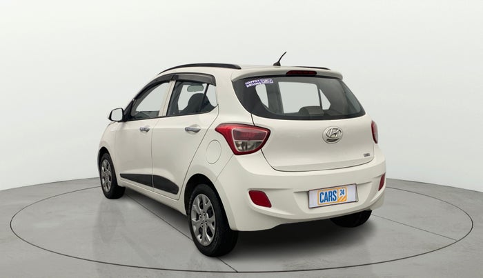 2015 Hyundai Grand i10 SPORTZ 1.2 KAPPA VTVT, Petrol, Manual, 81,870 km, Left Back Diagonal
