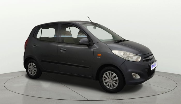 2015 Hyundai i10 SPORTZ 1.1, CNG, Manual, 1,03,317 km, Right Front Diagonal
