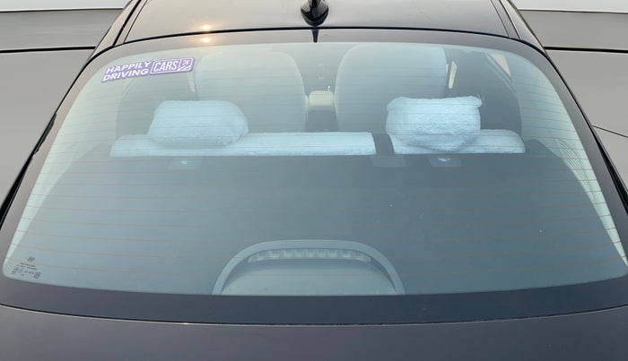 2023 Hyundai Verna S MT 1.5 MPI, Petrol, Manual, 24,896 km, Rear Windshield