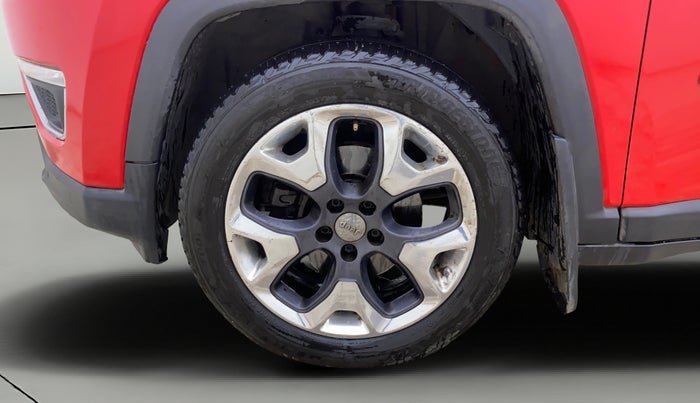 2019 Jeep Compass LIMITED PLUS DIESEL, Diesel, Manual, 1,04,275 km, Left Front Wheel