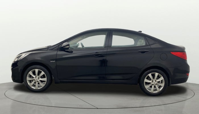2013 Hyundai Verna FLUIDIC 1.6 VTVT SX, Petrol, Manual, 1,10,231 km, Left Side