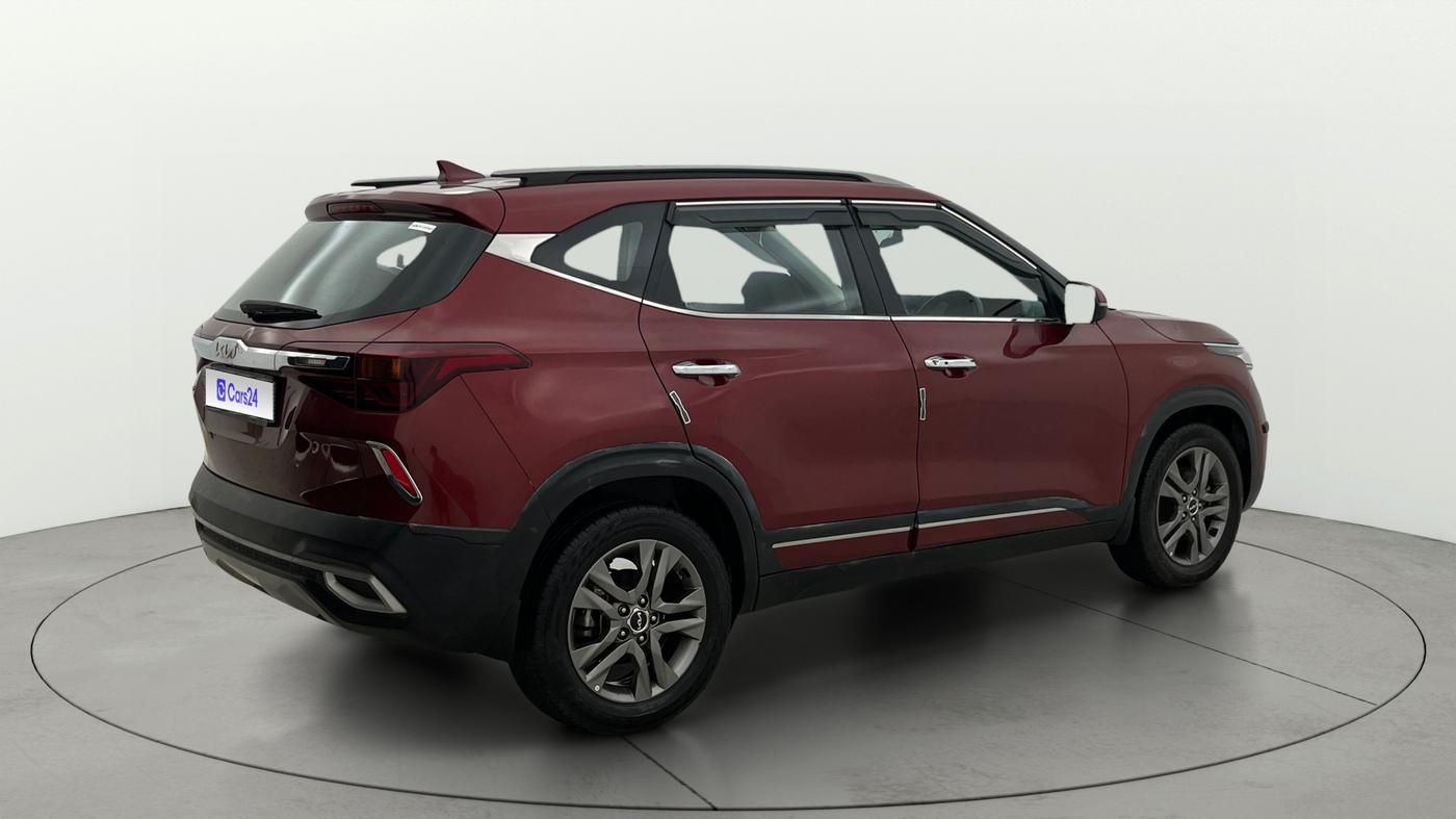 2023 KIA SELTOS  HTX 1.5 PETROL MT, Petrol, Manual, 31,755 km, Right Back Diagonal