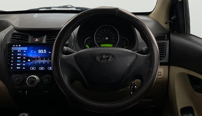 2013 Hyundai Eon MAGNA +, Petrol, Manual, 41,195 km, Steering Wheel Close Up