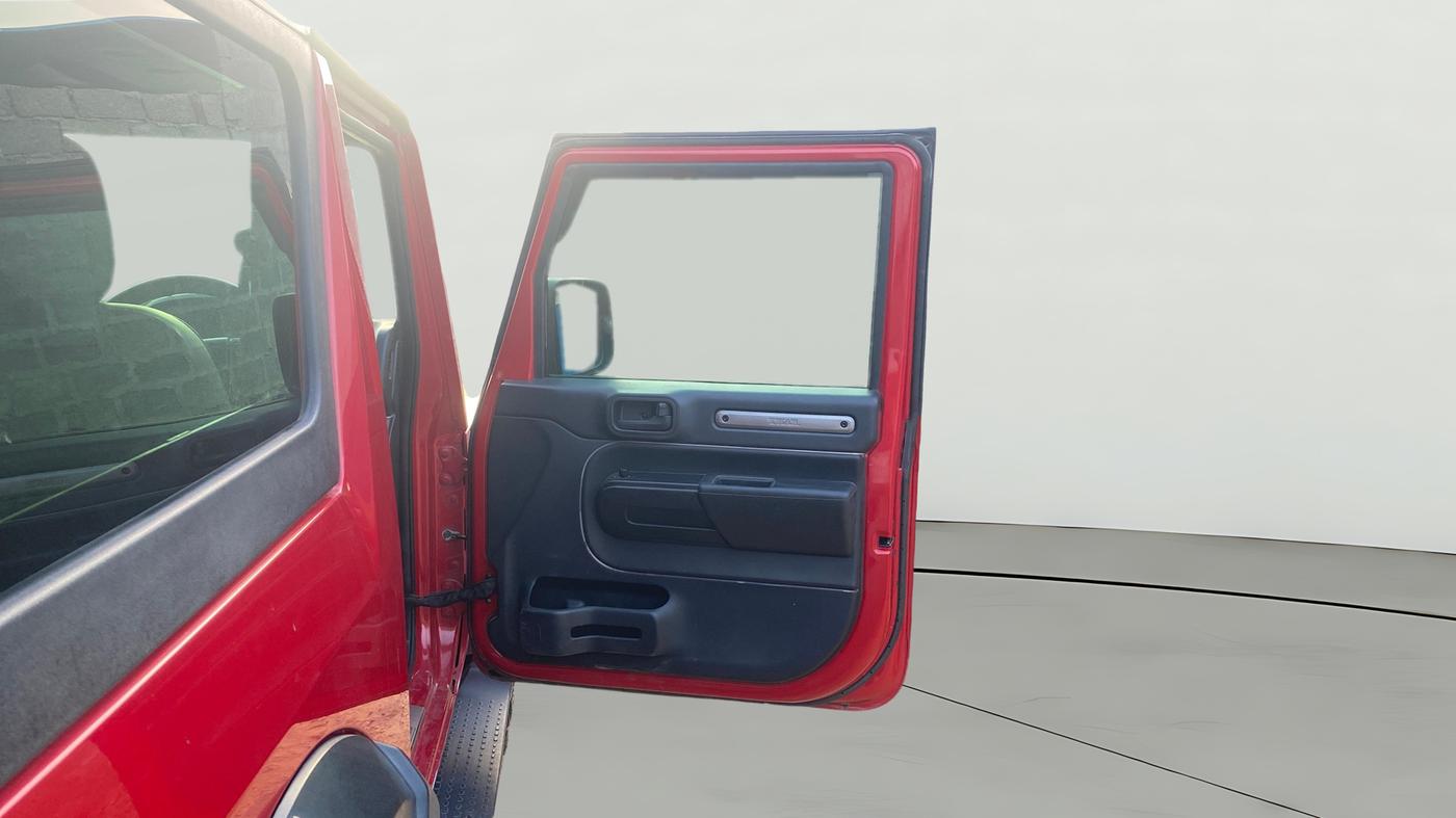 2022 Mahindra Thar LX HT PETROL 4WD MT, Petrol, Manual, 55,340 km, RHS Front Door