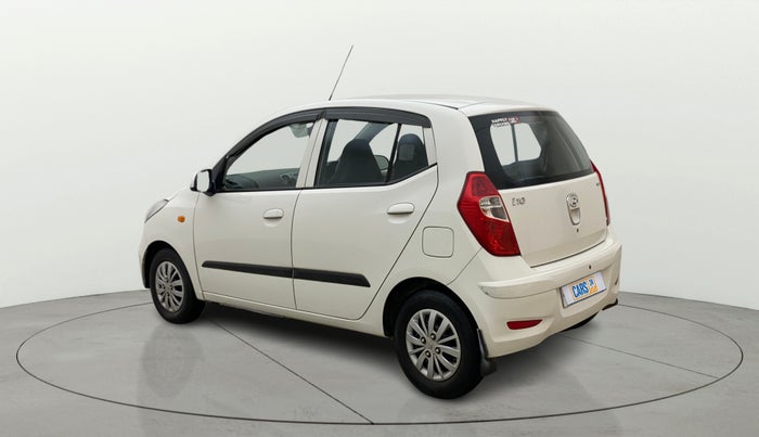 2015 Hyundai i10 SPORTZ 1.1, Petrol, Manual, 59,954 km, Left Back Diagonal