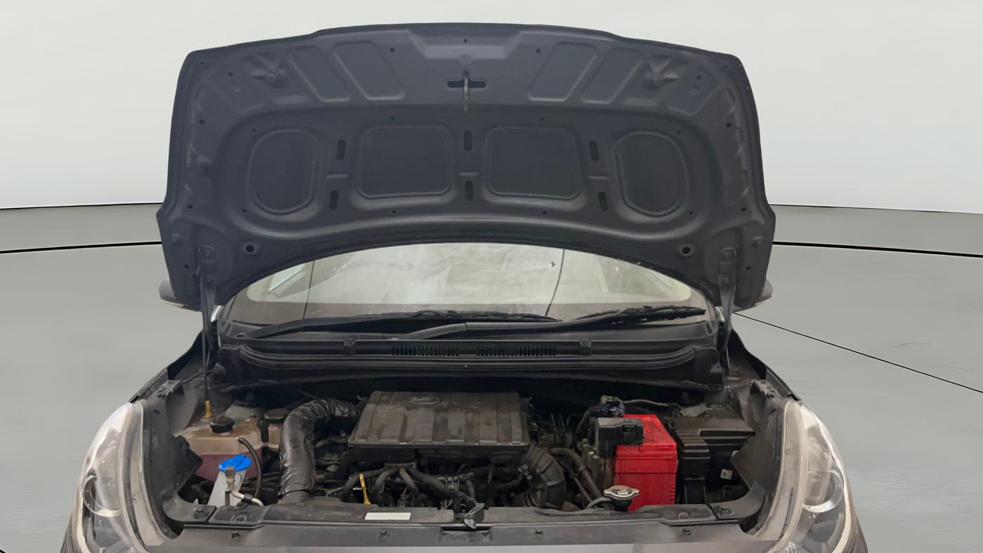 2023 Hyundai GRAND I10 NIOS SPORTZ 1.2 KAPPA VTVT CNG, CNG, Manual, 42,180 km, Open Bonet