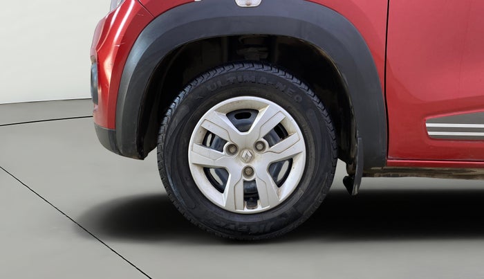 2018 Renault Kwid RXT 1.0 AMT (O), Petrol, Automatic, 9,917 km, Left Front Wheel